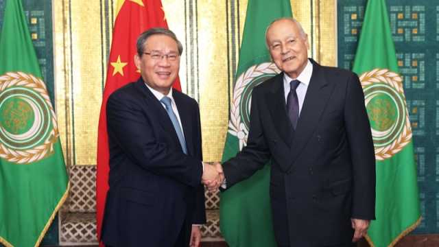 Li Qiang Ya Gana Da Manyan Jami’an Masar Da ALLi Qiang Ya Gana Da Manyan Jami’an Masar Da AL
