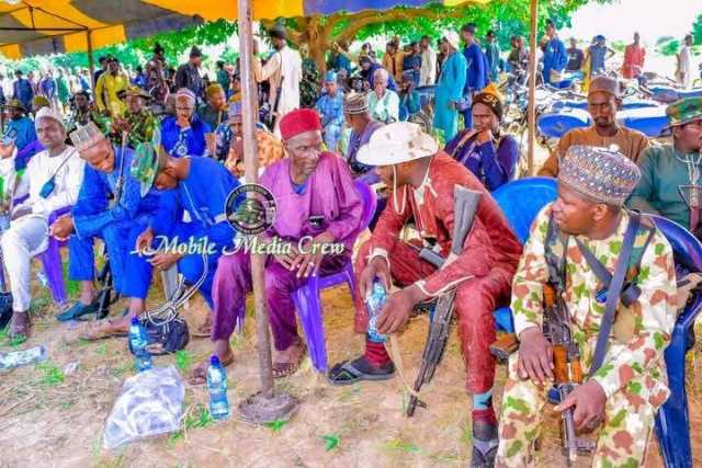 Al’umma Da Ƴan Bindiga Sun Sa Hannu Kan Yarjejeniyar Zaman Lafiya A Katsina
