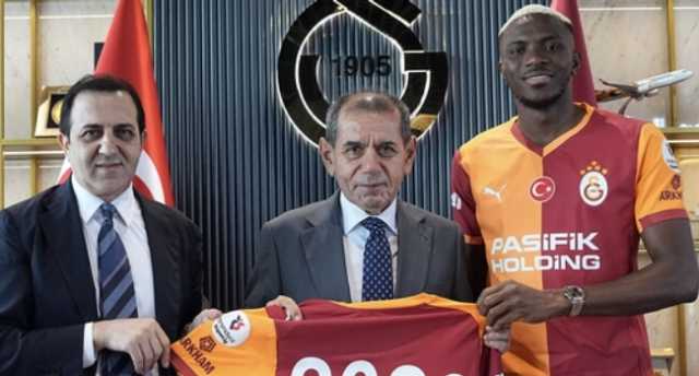 Osimhen Ya Kammala Komawa Galatasaray