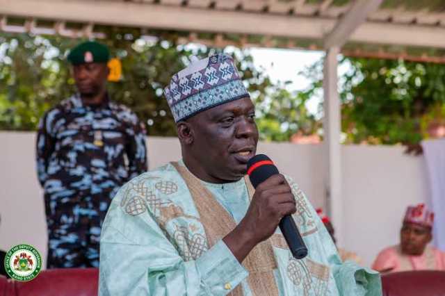 Ruwan Wuta Ne Kawai Maganin ‘Yan Ta’adda Ba Sasanci Ba – Mataimakin Gwamnan Zamfara