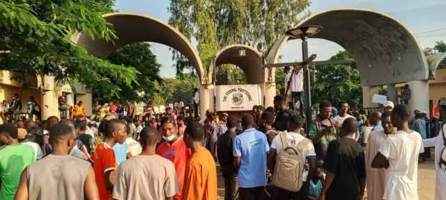 An Rufe Kwaleji A Bauchi Bayan Zanga-zangar Ɗalibai Kan Fashi Da Makami