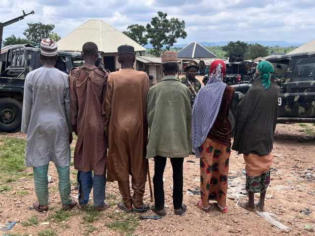 Sojoji Sun Ceto Shugaban Fulani, Mutane 5 Daga Hannun Ƴan Bindiga A Kogi