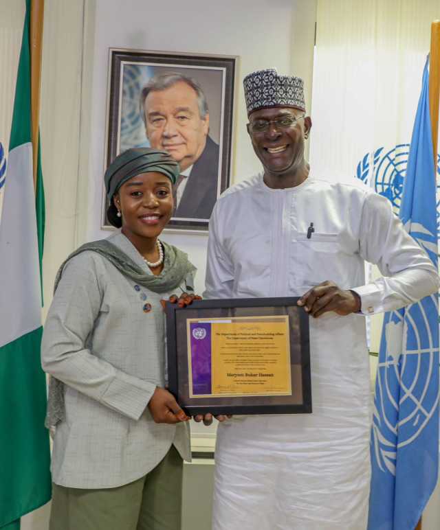 Akwai Bukatar Samar Da Sauyin Zaman Lafiya Mai Dorewa A Duniya — Maryam Bukar
