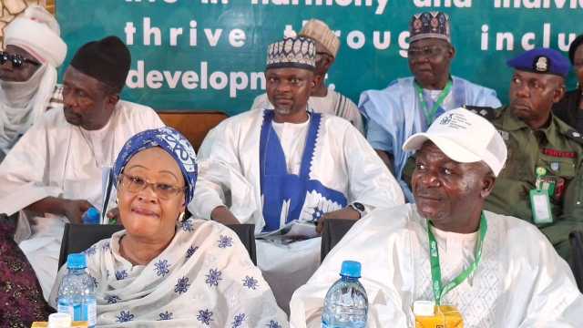 Ƙungiyar Samar Da Haɗin Kai Da Zaman Lafiya Ta Arewa Ta Ƙaddamar Da Shugabanninta A Kaduna
