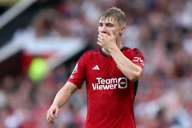 Rasmus Højlund Ya Sauya Sheƙa Zuwa Napoli A Matsayin Aro Daga Manchester United