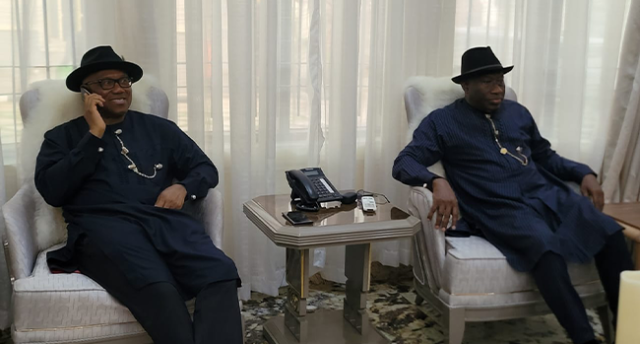 PDP Na Tattaunawa Da Obi Da Jonathan Kan Yi Mata Takarar Shugaban Ƙasa A 2027 – Moro