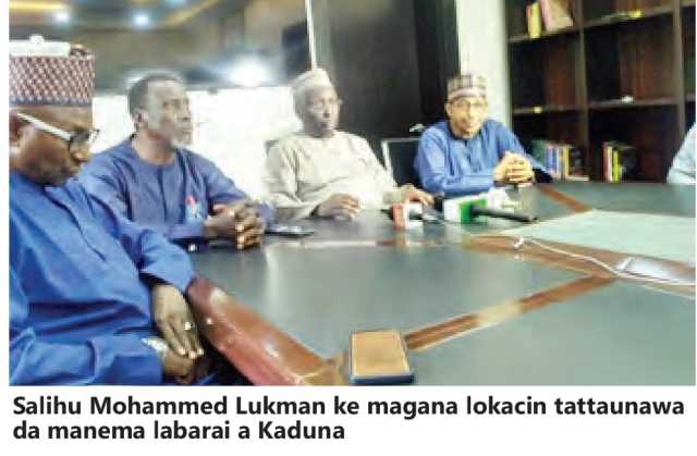 Sai Ƴan Siyasa Sun Haɗa Kansu Sannan Za Su Iya Tunkarar APC A 2027 – Lukman