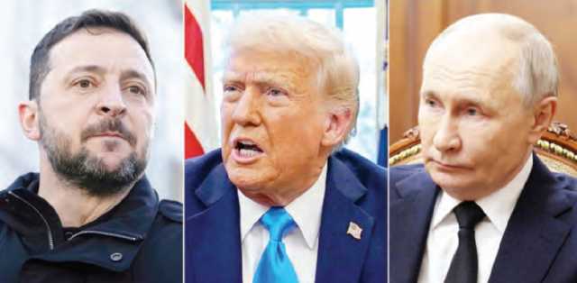 Trump Ya Ce Zai Yi Duk Mai Yiwuwa Don Ganawa Da Putin Da Zelensky Lokaci Guda