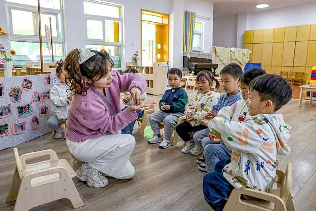 Kasar Sin Ta Sanar Da Matakan Fara Bayar Da Ilimin Kafin Firamare Kyauta
