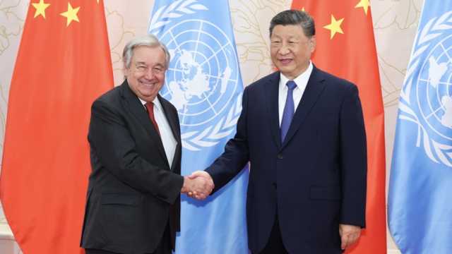 Xi: Har Kullum Sin Za Ta Kasance Amintacciyar Abokiyar Huldar MDD