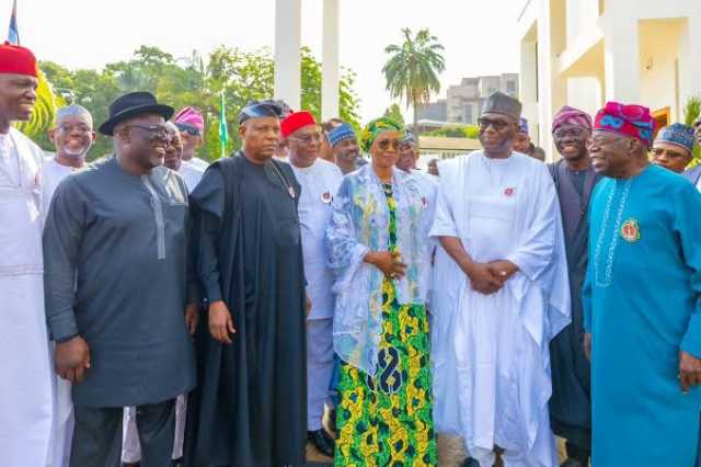 Shekara 2 Ta Gwamnatin Tinubu: Gwamnonin Arewa Sun ƙaryata Zargin ACF Na Watsi ɗa Yankin