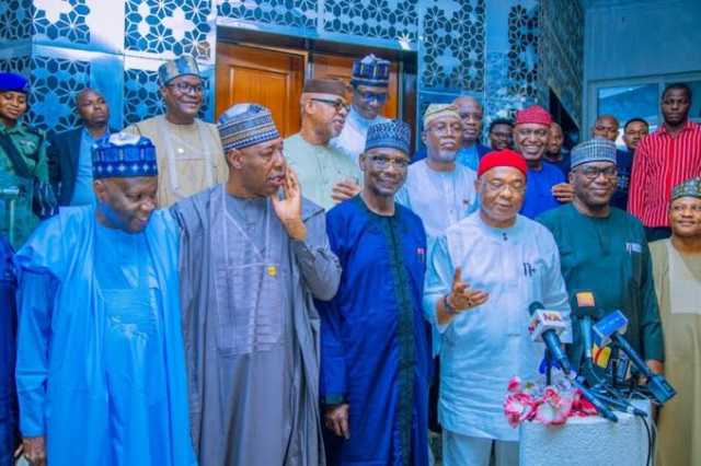 Tinubu Ya Cika Alƙawurran Da Ya Ɗauka – Ƙungiyar Gwamnonin Arewa