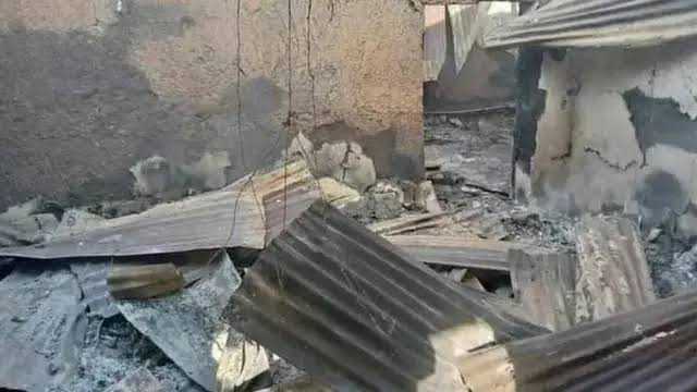 Ruftawar Gini Ya Kashe Uwa Da ‘Ya’yanta Biyar A Katsina