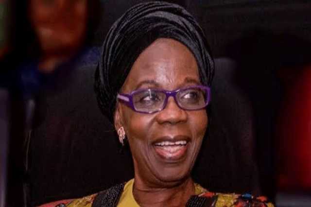 Matar Marigayi MKO Abiola, Ta Rasu Tana Da Shekaru 82