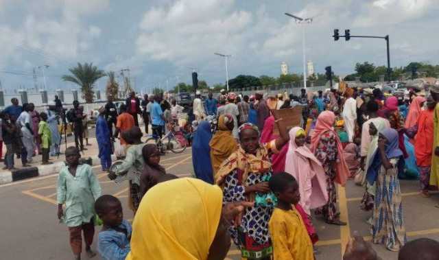Kauyuka 30 Sun Yi Zanga-zanga Kan Ta’addancin ‘Yan Bindiga A Zamfara