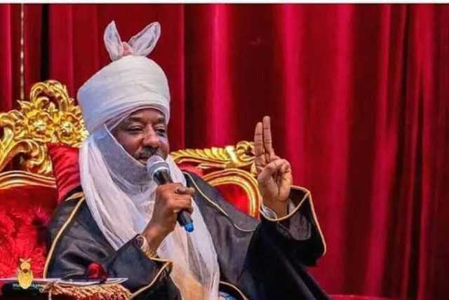 Yawancin ‘Yan Siyasar Nijeriya Ba Su Da Tarbiyya – Sarki Sanusi II