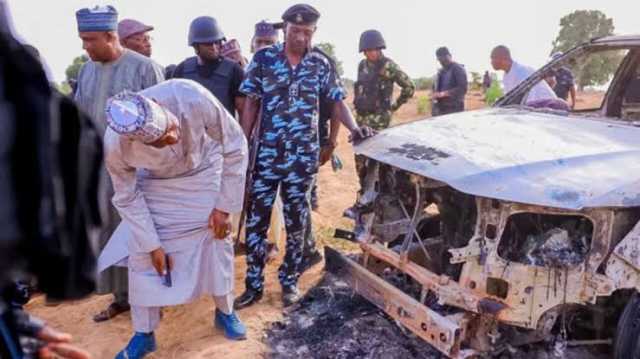 Gwamnan Katsina Ya Dawo Gida Domin Ziyara Ga Al’ummar Da ‘Yan Bindiga Suka Kai Wa Hari A Malumfashi