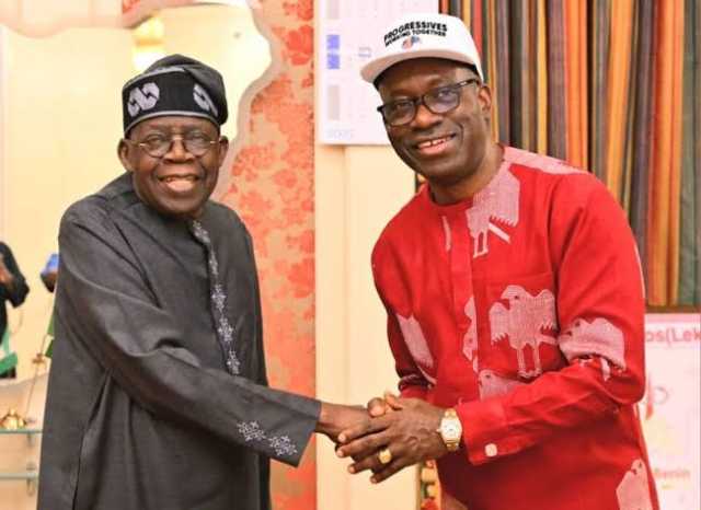 Babu Neman Afuwa Kan Nuna Goyan Bayan Tinubu Da Na Yi – Soludo