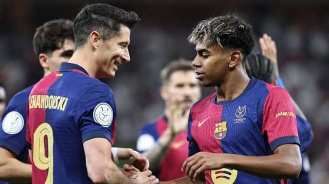 UEFA Ta Ci Tarar Lamine Yamal Da Lewandowski Kan Karya Dokar Shan Ƙwayar Ƙara Kuzari
