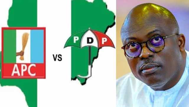 Rikici Ya Ɓarke A Zaɓen Ribas, Ƴan PDP Sun Fito A Matsayin Ƴan Takarar APC