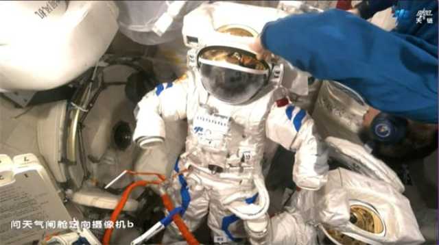 ‘Yan Sama Jannatin Shenzhou-20 Za Su Gudanar Da Zagaye Na 3 Na Aiki A Wajen Cibiyar Binciken Sararin Samaniya Ta Sin