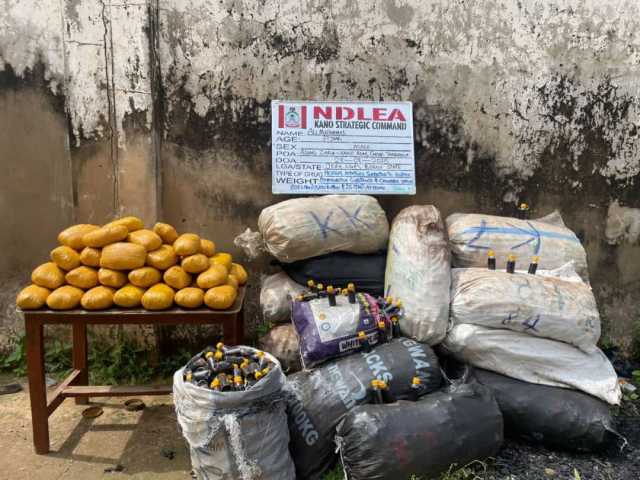 NDLEA Ta Kama Haramtattun Magungunan Gargajiya A Jihar Kano
