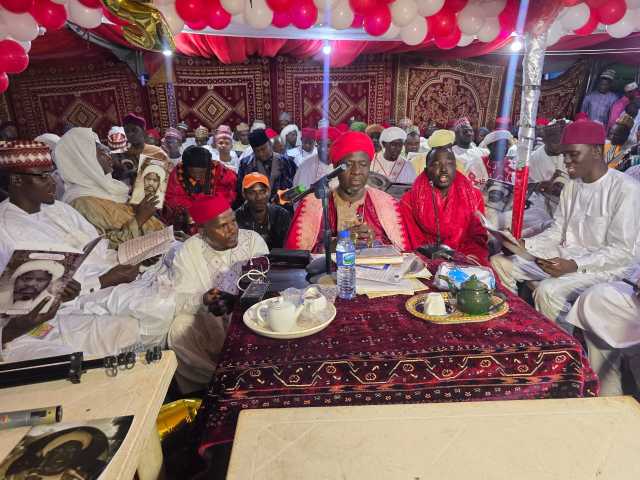 Yadda Ahlul Faidhati Mai Diwani Group Suka Yi Maulidin Cikar Annabi (SAW) Shekara 1,500 Da Haihuwa 