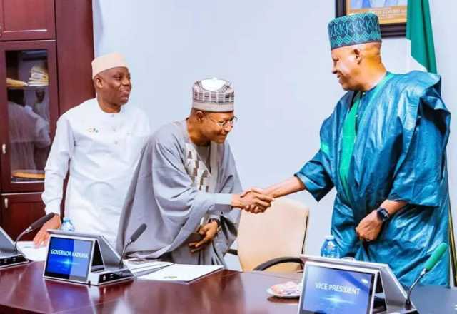 Shettima Ya Yaba Wa Uba Sani Kan Kafa Majalisar Ƙwarewa Ta Jihar Kaduna