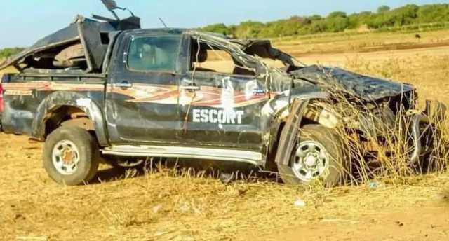 Kakakin Majalisar Jigawa Ya Tsallake Rijiya Da Baya, Tawagar Jami’an Tsaronsa Sun Ji Rauni A Wani Hatsari A Jihar 
