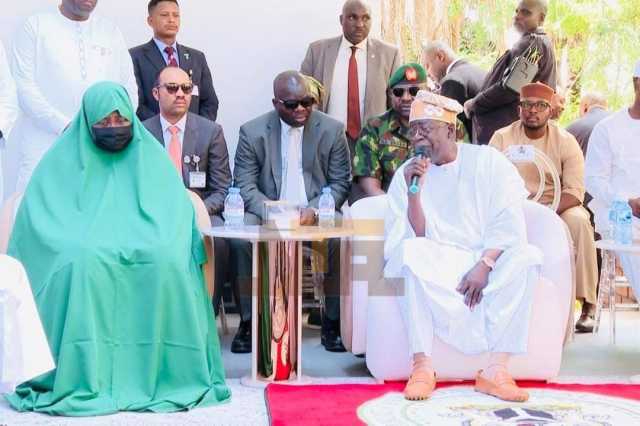 Tinubu Ya Ziyarci Iyalan Buhari A Jihar Kaduna