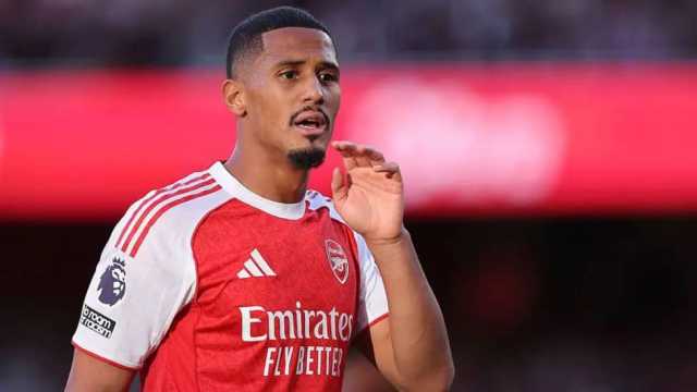 Saliba Ya Sabunta Kwantiraginsa Da Arsenal Har Tsawon Shekaru 5