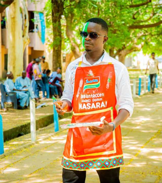 Collins Whitworth Zai Kafa Tarihin Shiga Kundin ‘Guinness World Record’ Tare Da Goyon Bayan Indomie