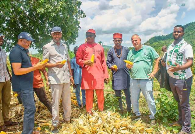 Gwamnatin Kogi Ta Yi Haɗin Gwuiwa Don Fara Fitar Da Amfanin Gona