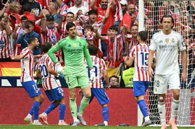 Atletico Madrid Ta Zazzaga Wa Real Madrid Ƙwallaye 5 A Metropolitano