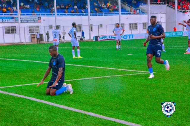 Firimiyar Nijeriya: Barau FC Ta Samu Nasarar Farko A Tarihinta