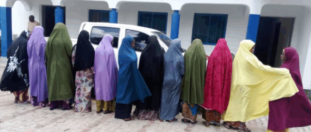 NAPTIP Da Hisbah Sun Ceto Mata 12 Da Aka Yi Safararsu A Kano Zuwa Saudiyya
