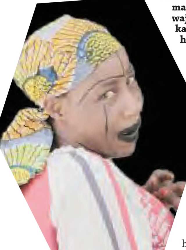 Duk Wanda Ya Girme Ni Ubangidana Ne A Harkar Fim – Hauwa Garba (2)