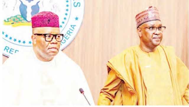 Akpabio Da Abbas Sun Yi Gargaɗi Kan Ciwo Bashi Ba Tare Da Sa Ido