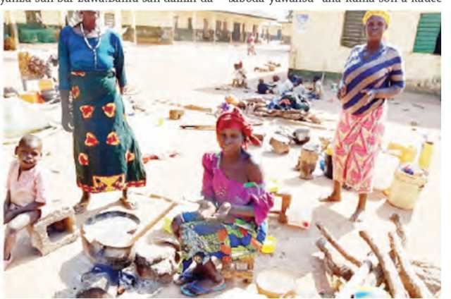 Rashin Tsaro Ya Sa Ƴan Gudun Hijira Mamaye Makarantun Benuwe Da Neja Da Katsina