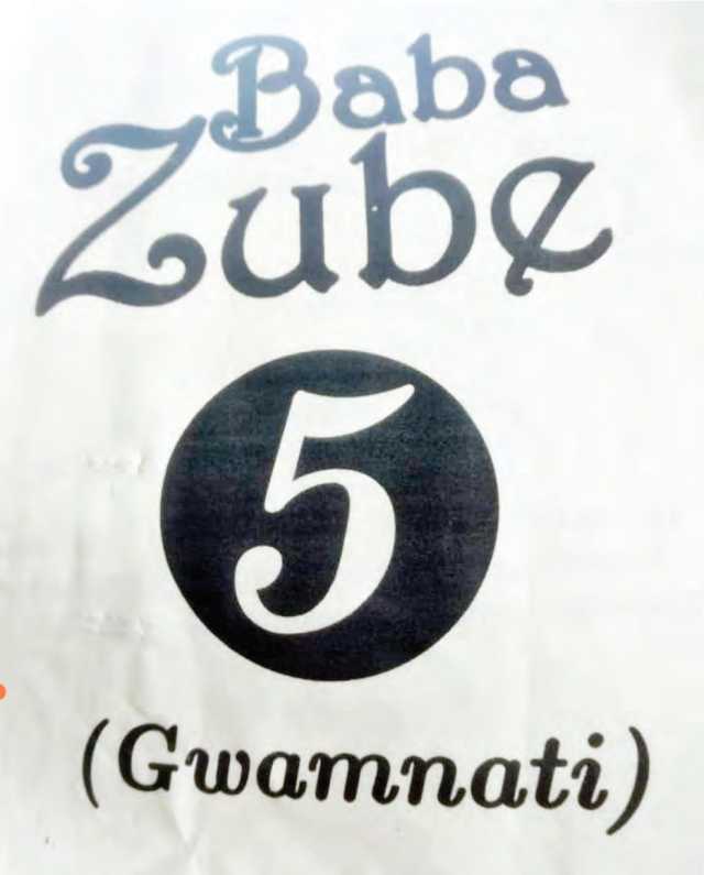 Nazari Kan Littafin Baba Zube Na 5 (Gwamnati)