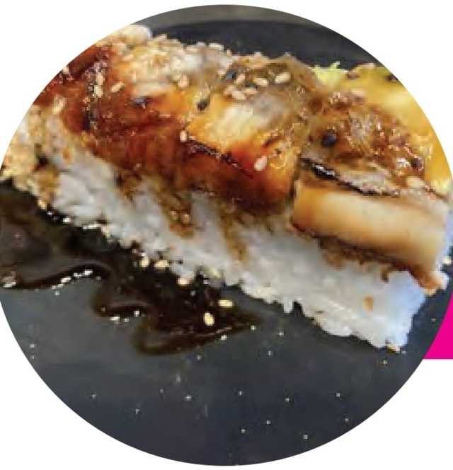 Yadda Ake Hada Sushi