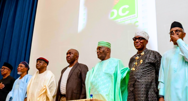 INEC Ta Amince Da David Mark A Matsayin Shugaban ADC