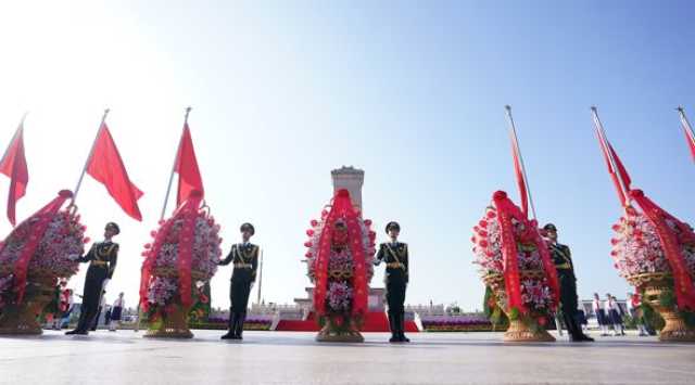 Xi Jinping Ya Halarci Bikin Tunawa Da Mazan Jiya