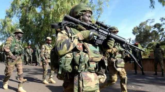 Sojoji Sun Kashe Mayaƙan ISWAP 11 A Borno Da Adamawa