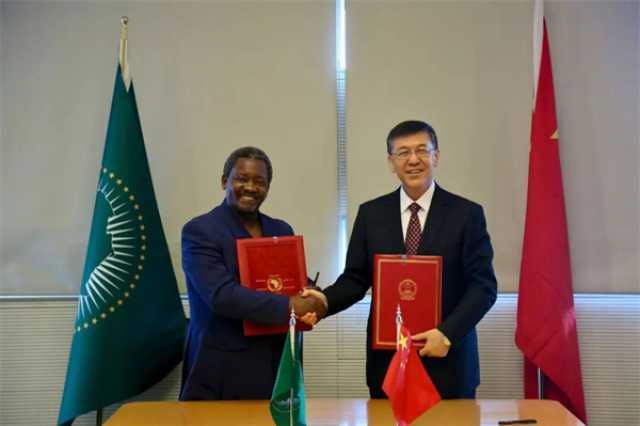 Sin Da AU Sun Sanya Hannu Kan Yarjejeniyar Fahimtar Juna A Fannin Hadin Gwiwar Raya Kimiyya Da Fasaha