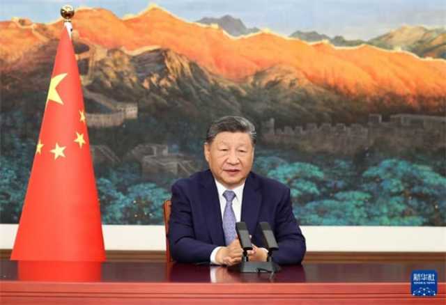 Xi Ya Sanar Da Gudummawar Kasarsa Dangane Da Tunkarar Sauyin Yanayi Nan Zuwa 2035