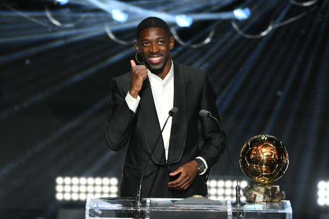 Yadda Aka Bai Wa Ousmane Dembélé Kyautar Ballon d’Or Ta 2025