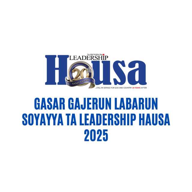 Gasar Gajerun Labarun Soyayya Ta LEADERSHIP HAUSA 2025