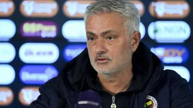 Ana Zargin Mourinho Da Furta Kalaman Batanci Akan Galatasaray