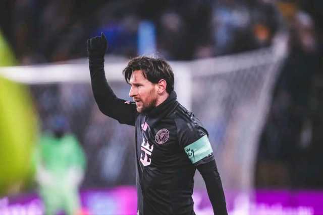 Messi Zai Fuskanci Hukunci A Gasar MLS Ta Kasar Amurka